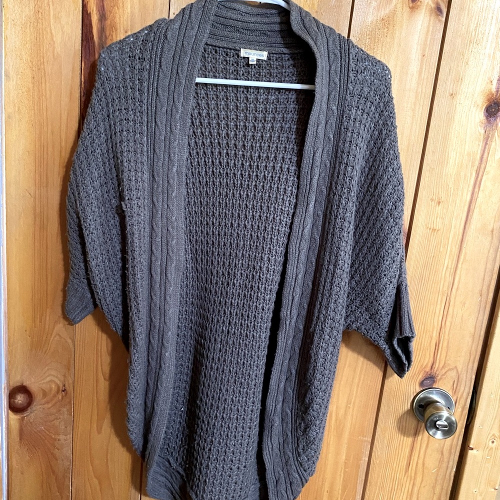 Maurices cardigan